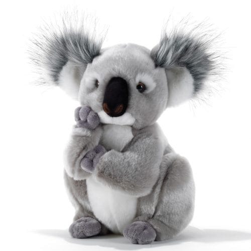 בובת קואלה 28 סמ פרווה